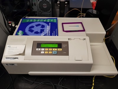  Plate reader (Absorption and Fluorescence) 