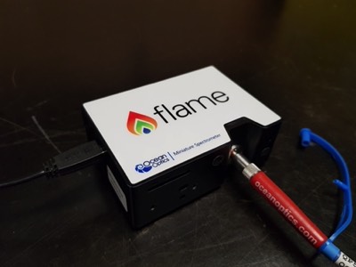  Flame portable spectrophotometer 
