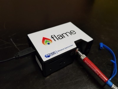  Flame portable spectrophotometer 