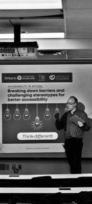 Breaking down barriers and challenging stereotypes
