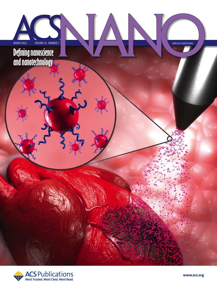 Nanoengineered spray-on cardiac patch
