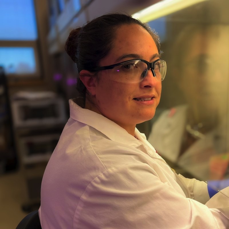 Alejandra Rebolledo, Pharmaceutical Chemist